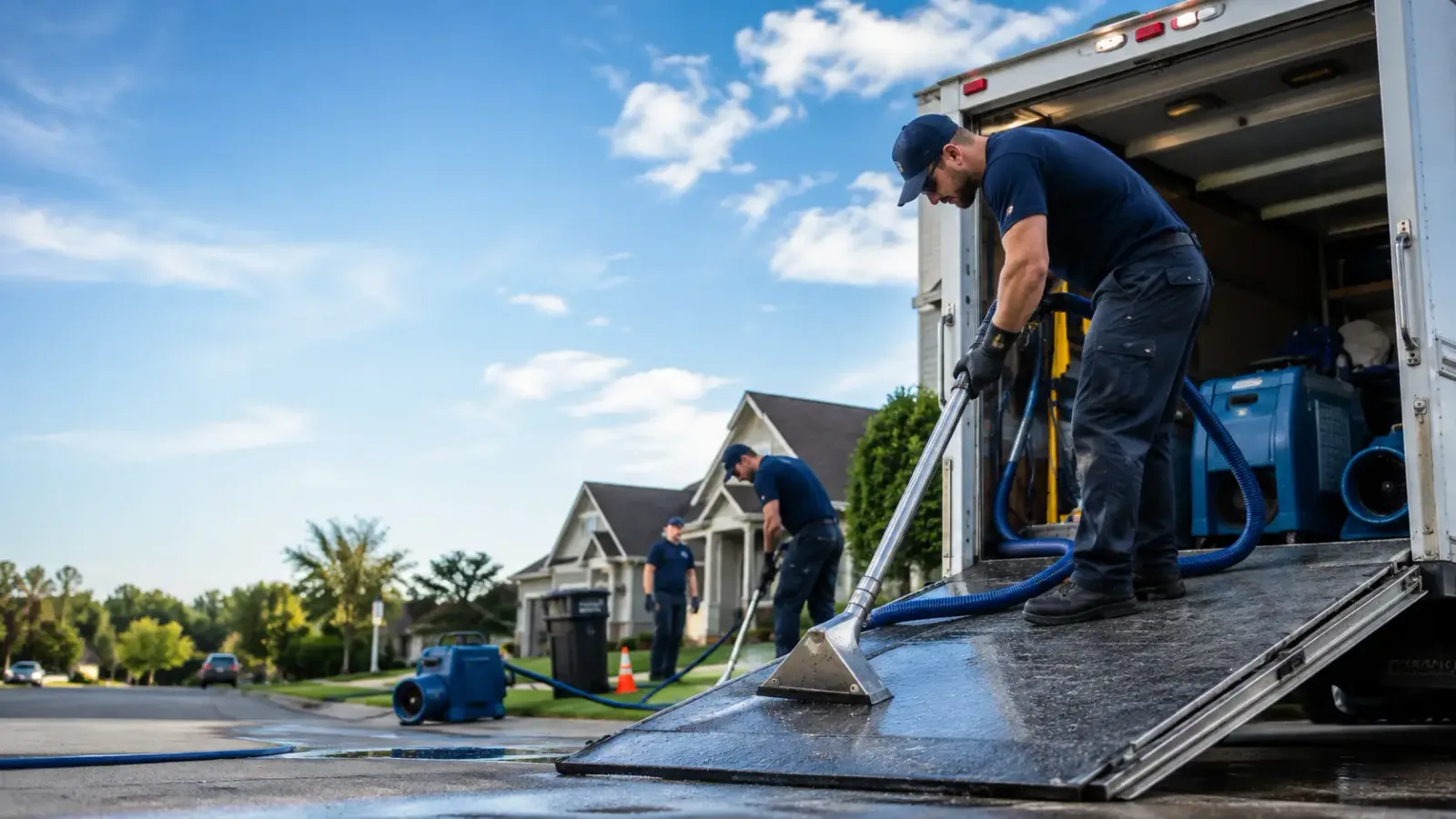 Emergency Water Removal in Marina Del Rey, CA near me